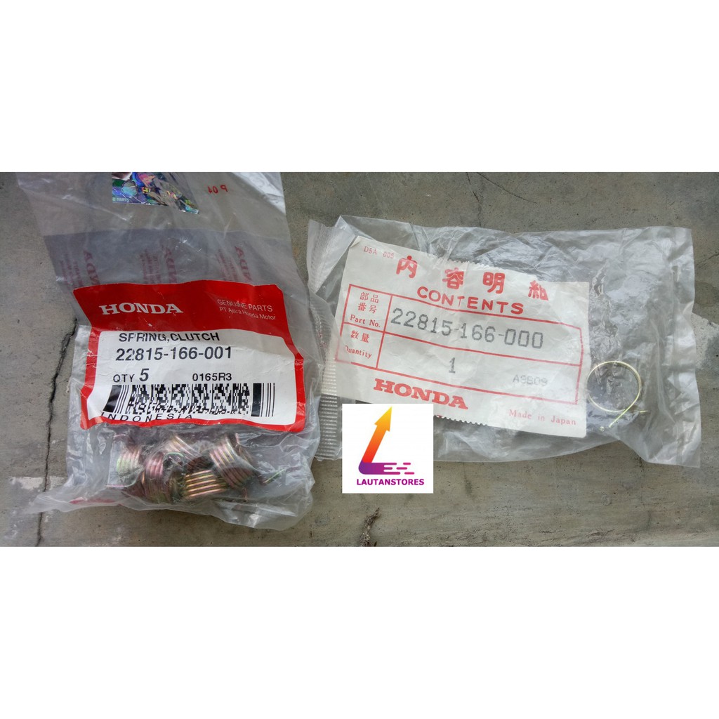 22815-166-001 000 PER AS KOPLING HONDA WIN SUPRA XX ORI AHM LOKAL atau IMPOR