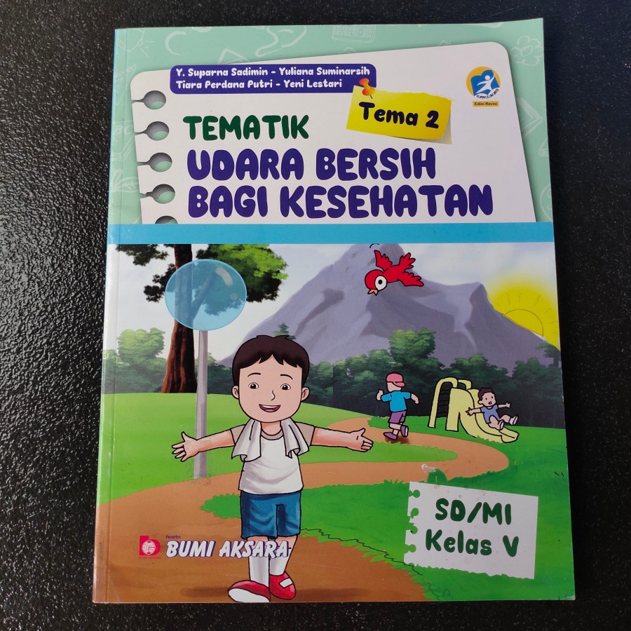 Buku Tematik Tema 2 Kelas V SD