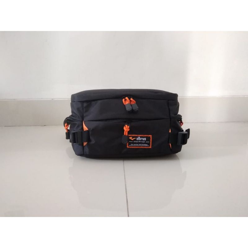 Tas selempang waistbag camera track gps / TAS SELEMPANG Elbrus BIG SIZE