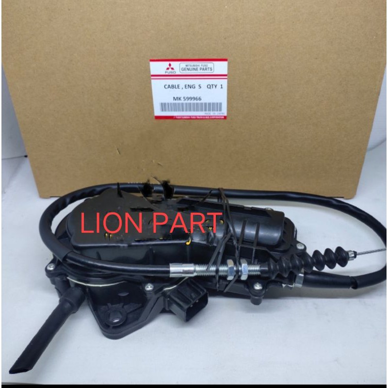 KABEL ENGINE STOP + MOTOR CANTER PS125T MK599966