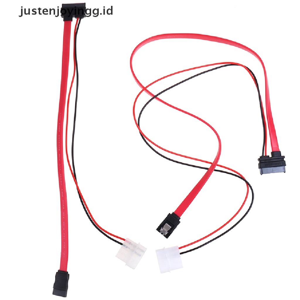 Kabel Adapter SATA 6 Pin Slimline Untuk Laptop / DVD / CD-RW