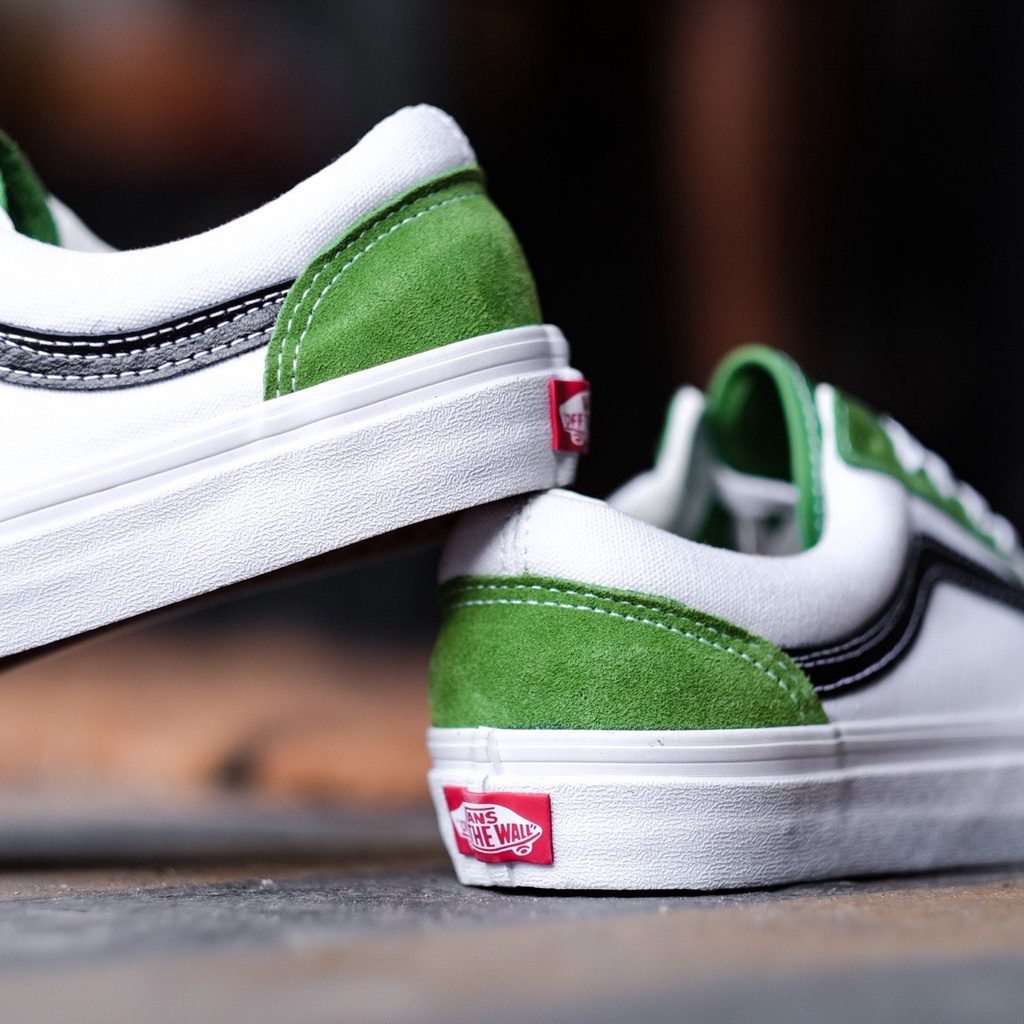 Vans Style 36 Retro Sport “ Calla Green / True White