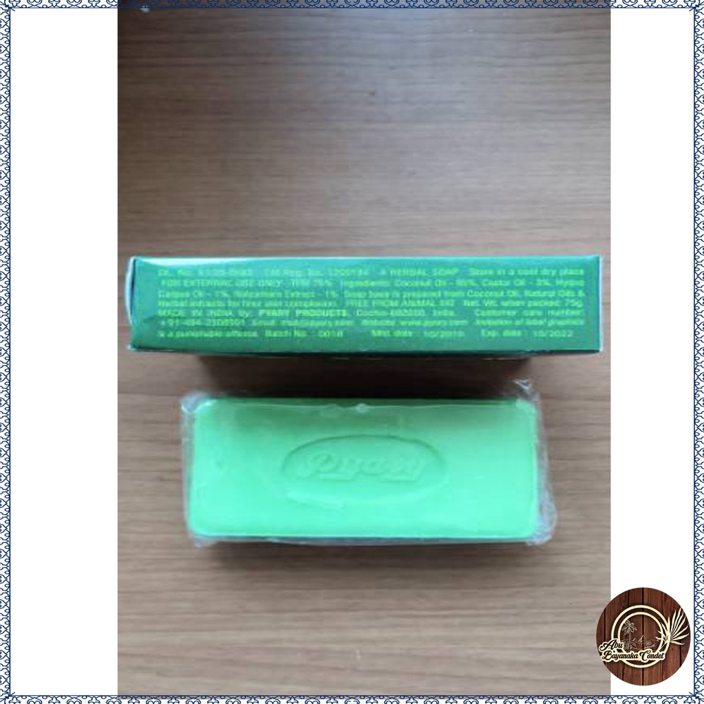 sabun PYARY NALPAMARA ORIGINAL [BPOM] | Herbal Soap Handmade | wangi bersih | Sabun Arab