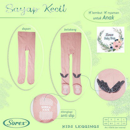 LEGGING ANAK SUPER LEMBUT SOREX LEGGING LUCU