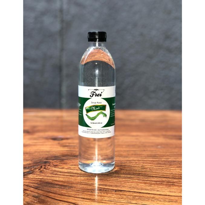 

SIRUP FREI MINT SYRUP FLAVOUR MINT