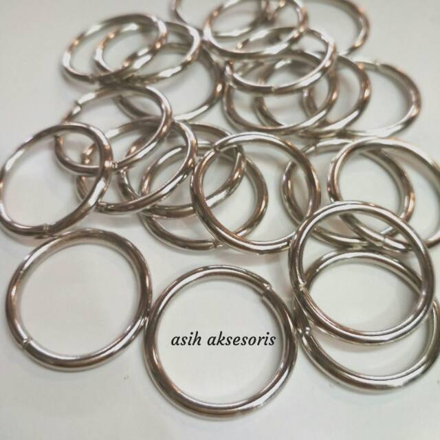 Ring bulat 2 cm@100 PCS/RB 2012