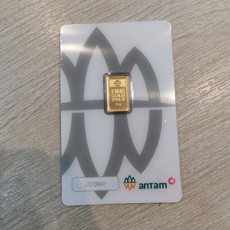 Logam mulia antam 2 gram