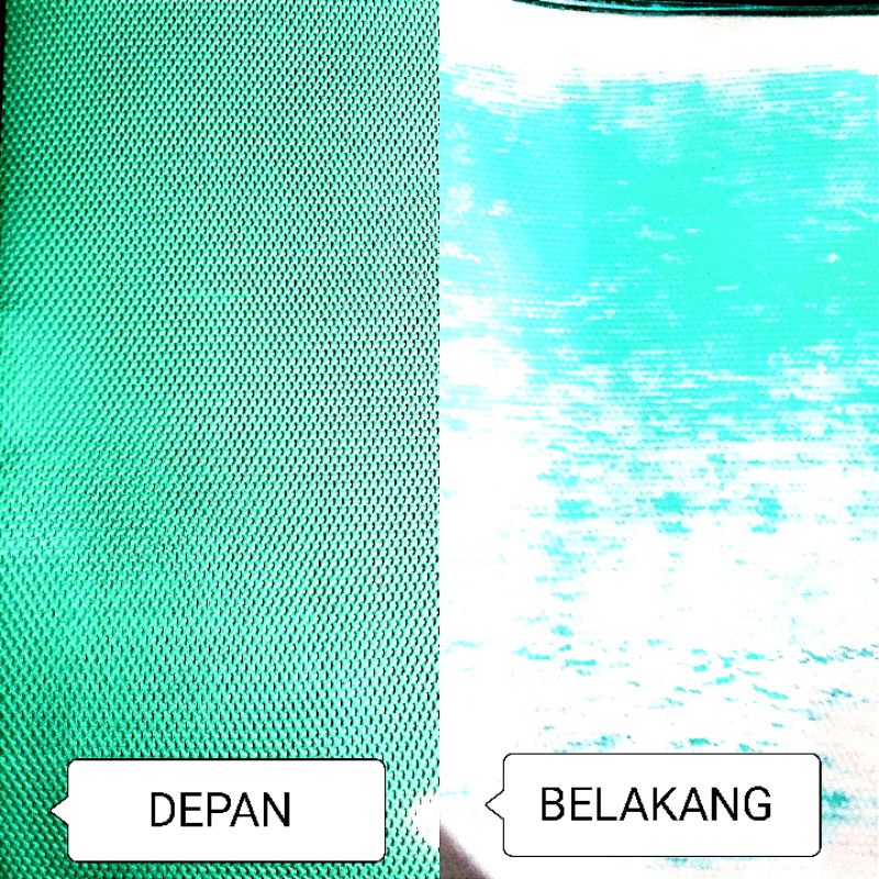 Karpet spon mercy / tikar lantai spon Mercy polos 120x200