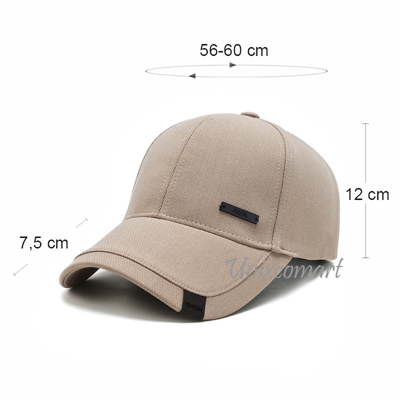 Topi Baseball TADEO Narason Hat Cap Casual Distro Fashion Pria Wanita