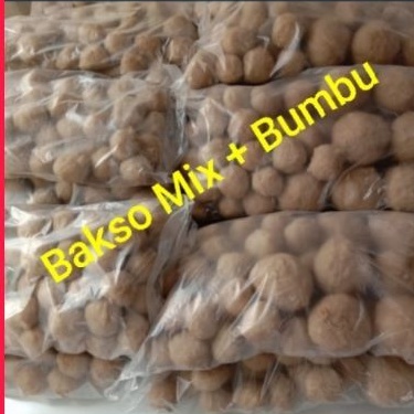 

BAKSO SAPI MIX HOMEMADE ISI BAKSO KECIL 35 BUTIR BAKSO URAT 7 BUTIR