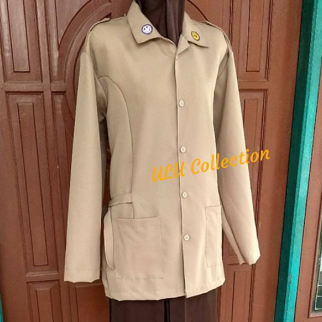 Paling Inspiratif Model Seragam Pramuka Pembina Putri