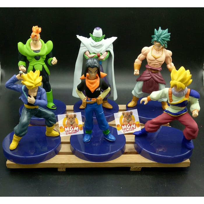 Figure Dragon Ball action / Topper Hiasan Kue Ulang Tahun Karakter kue