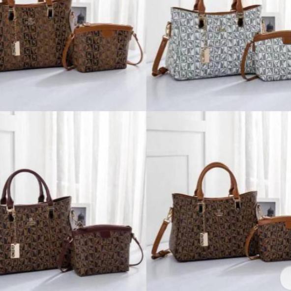 Terbaru AY9 BONIA PALLAS ( 3442# )#05 handbag wanita tas cewek import batam .