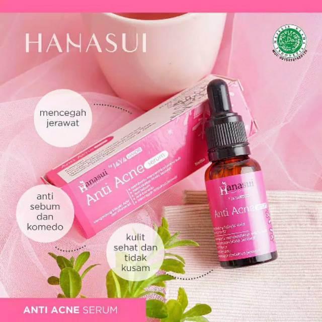 Hanasui anti acne serum/serum hanasui