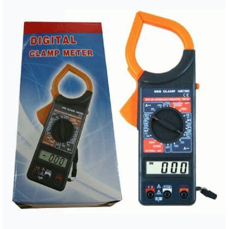 Tang Amper/Clamp meter Digital DT266