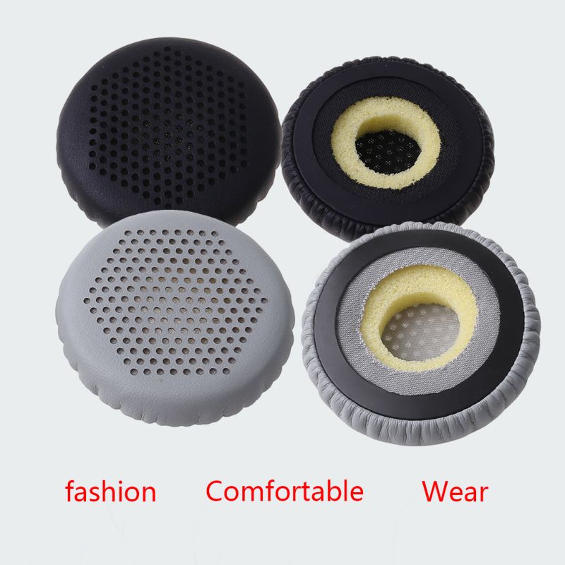 Cre Soft Berkualitas Ear Pads Sleeves forJabra Evolve20 20se 30 30II 40 65 Headset