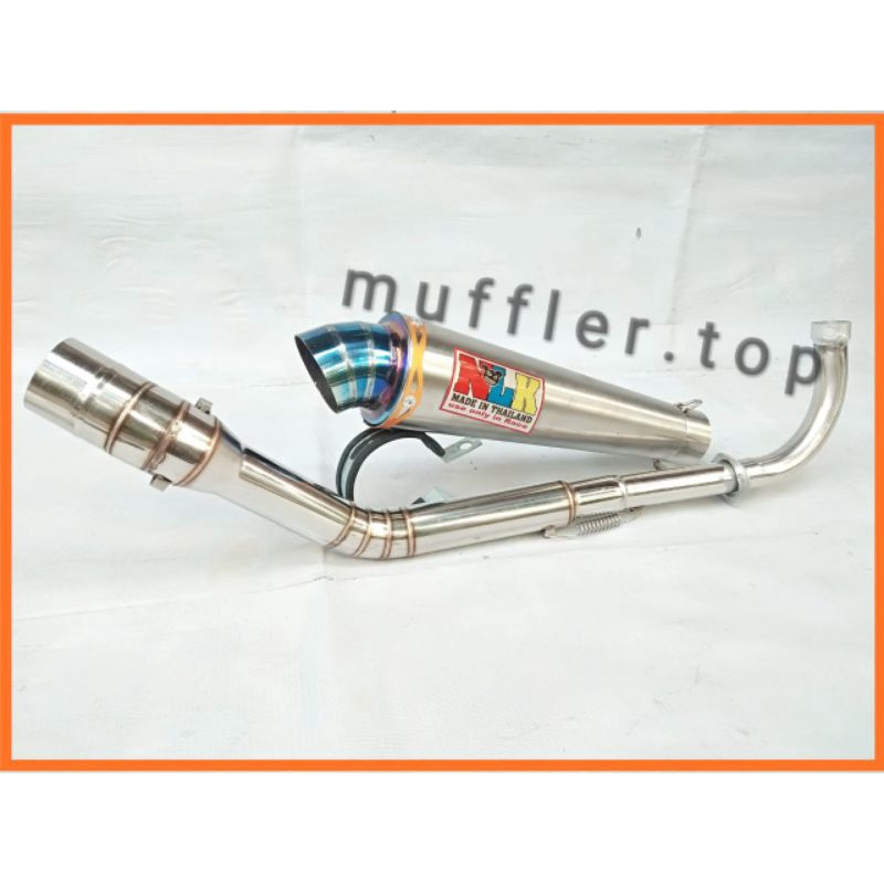Knalpot NLK Jupiter Z Vega R Supra X Kharisma Shogun Revo Blade Jupiter Z1