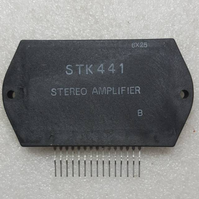 STK441 STK 441 IC STEREO AMPLIFIER GENUINE NOS