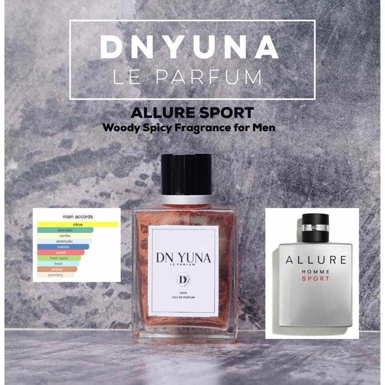 DNYUNA - ALLURE HOMME SPORT