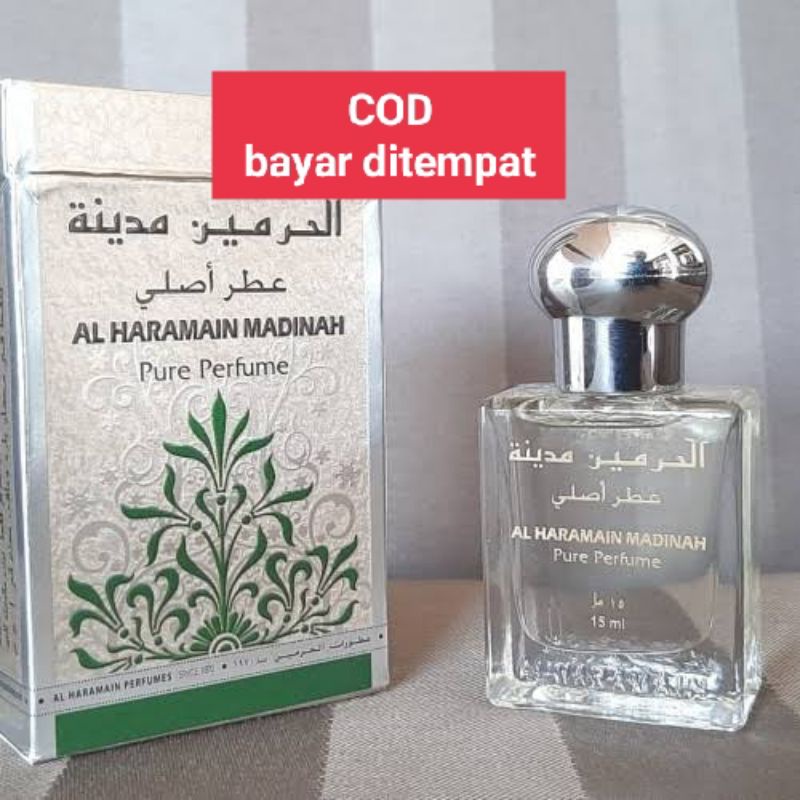 al Haramain Madinah / parfum al Haramain original 100% free from alcohol
