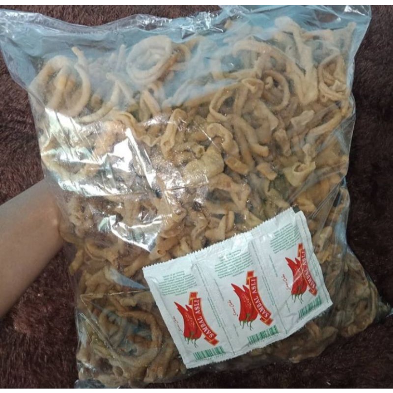 

kripikusus ayam berat 1000gram (varian rasa tulis di kolom pesan)