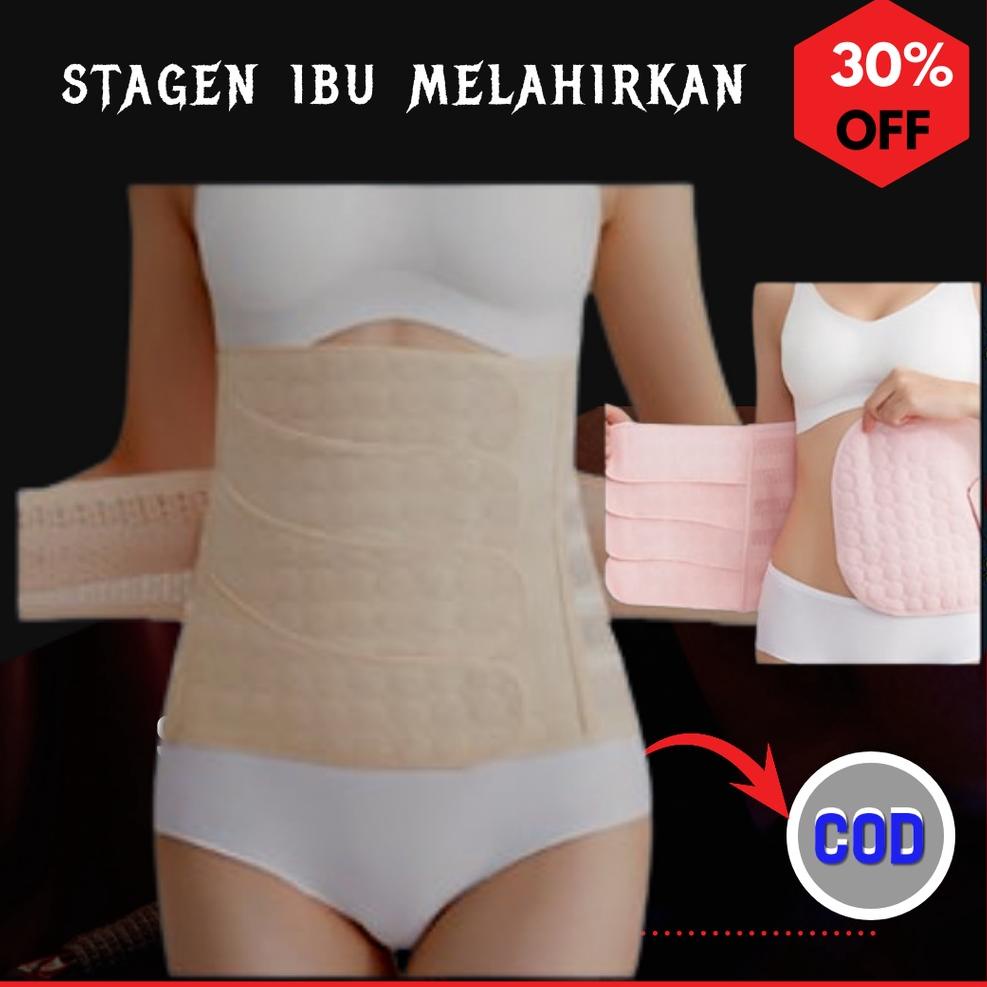 "TM. 70759" Kendit Korset Stagen Ibu melahirkan Gurita Premium 4 shape GI83