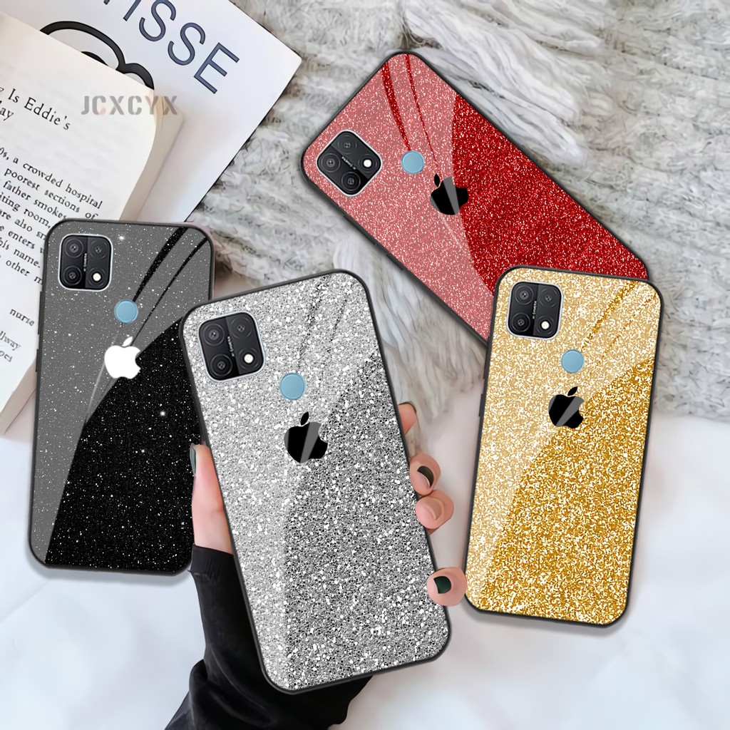 {PS166} PRATAMA ACC STORE Softcase Kaca OPPO A15 A1K A5/A9