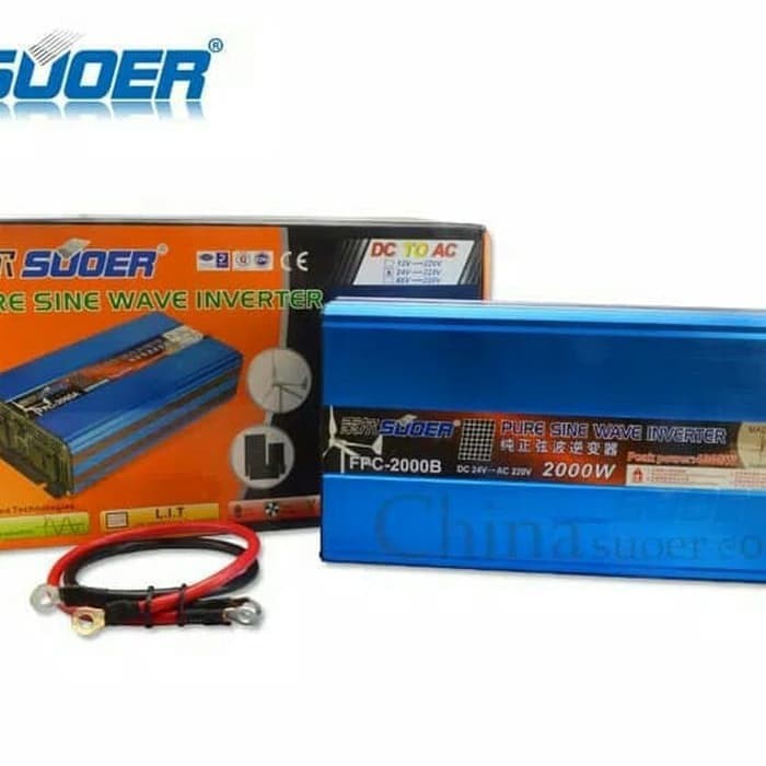 pure sine wave inventer 2000w 24v fpc 2000b suoer