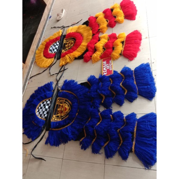 Celana pembarong dewasa dengan embong bordir