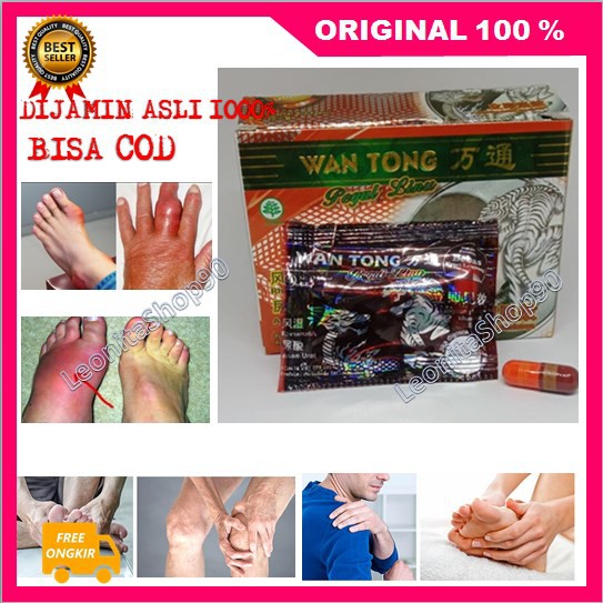 

[BISA COD] Herbal Wantong Asli BPOM