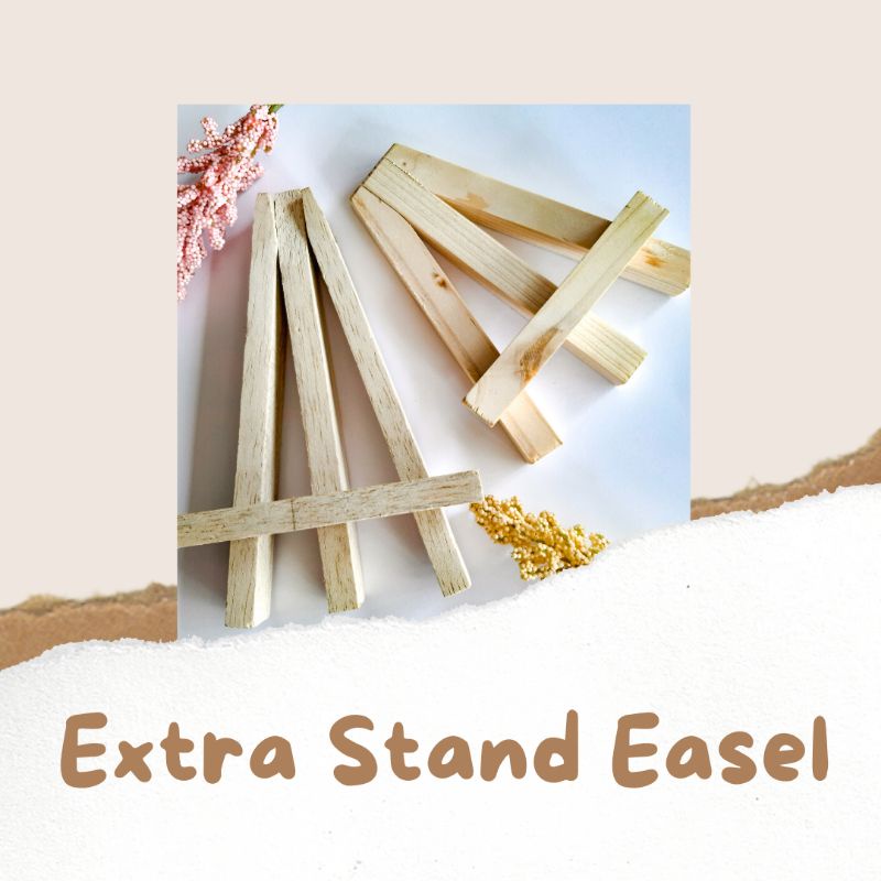 

Stand Easel (Extra Additional Package)