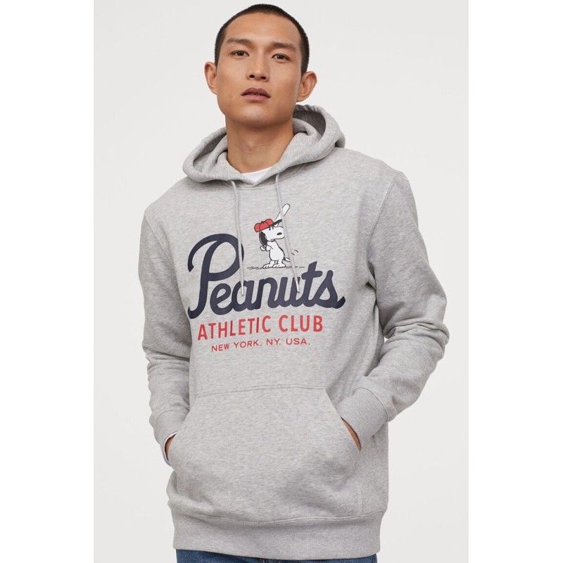 Hoodie Peanuts H*M Original