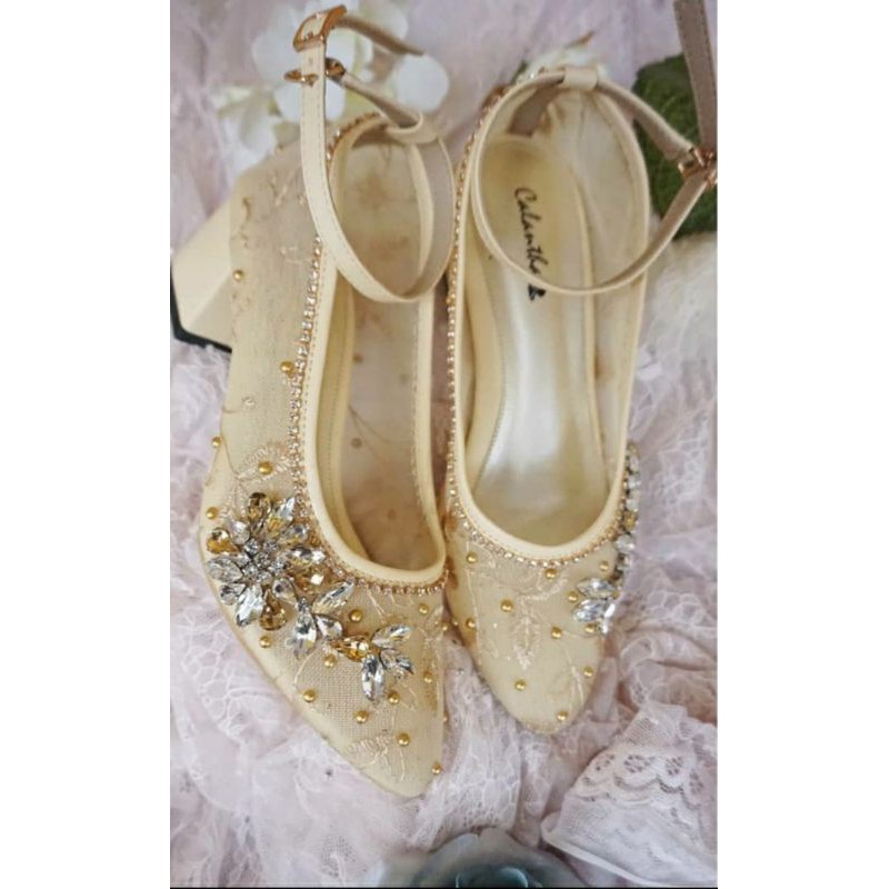 Sepatu Sendal Cantik Deu Calantha Uk. 36