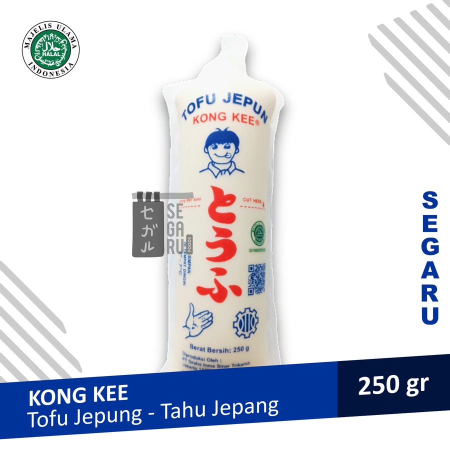 KONG KEE Tofu Jepun | Kongkee Tahu Jepang Putih Halal 250gr