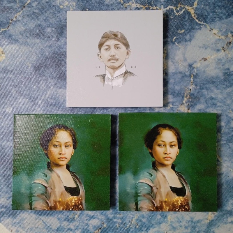 Jual Cetak Foto Kanvas Photo Wall Square Ukuran 15x15cm | 20x20cm