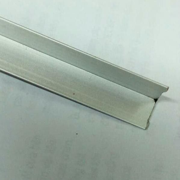 ♡ ( 6 Potong x 1 mtr ) Aluminium siku L 1.5 cm (aktual 13 mm) Alum Siku ☺