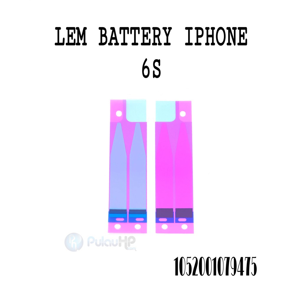 

PULAUHP_ LEM BATTERY TYPE 6S