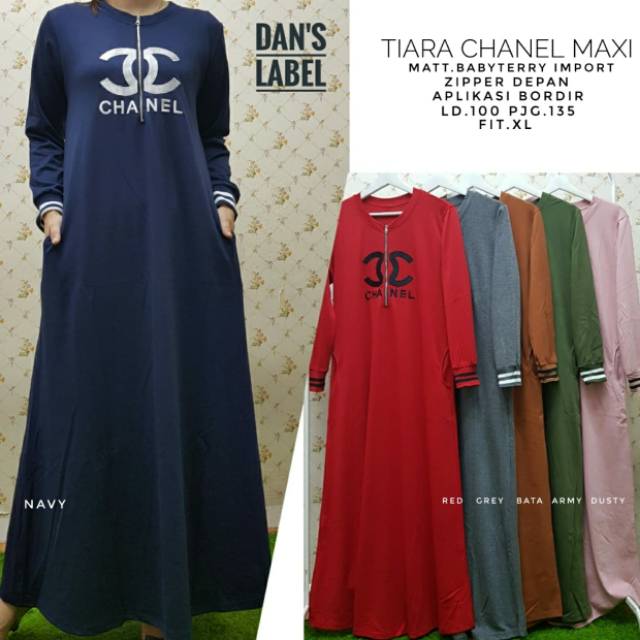 TIARA CHANEL MAXI