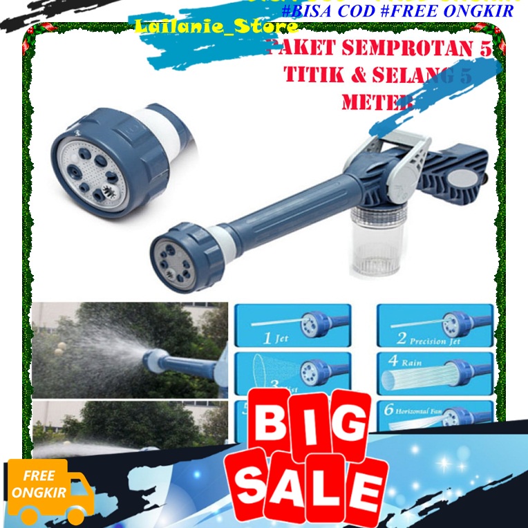 Jet Water Cuci Motor Murah Mesin Ez Steam Canon Mini Peralatan Pump Mobil Spray Sprayer Gun Cleaner