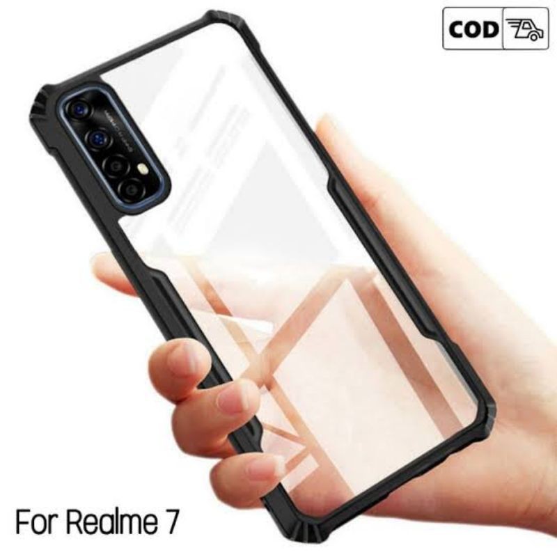 Case Realme 7 Premium Fuze Shockproof Ultimatte