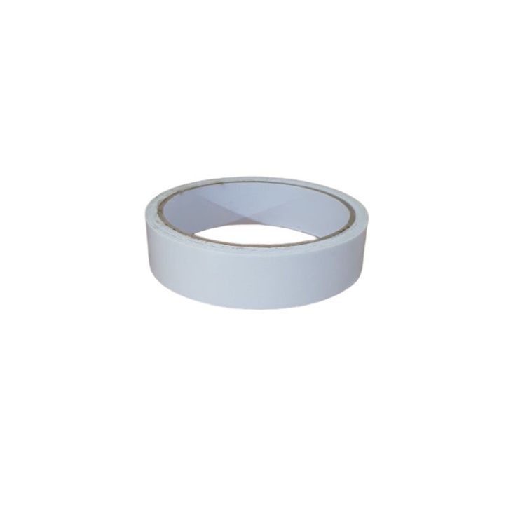 

DOUBLE TAPE KERTAS 24MM X 8M (1INCH) MURAHH... PROMO (SATUAN)