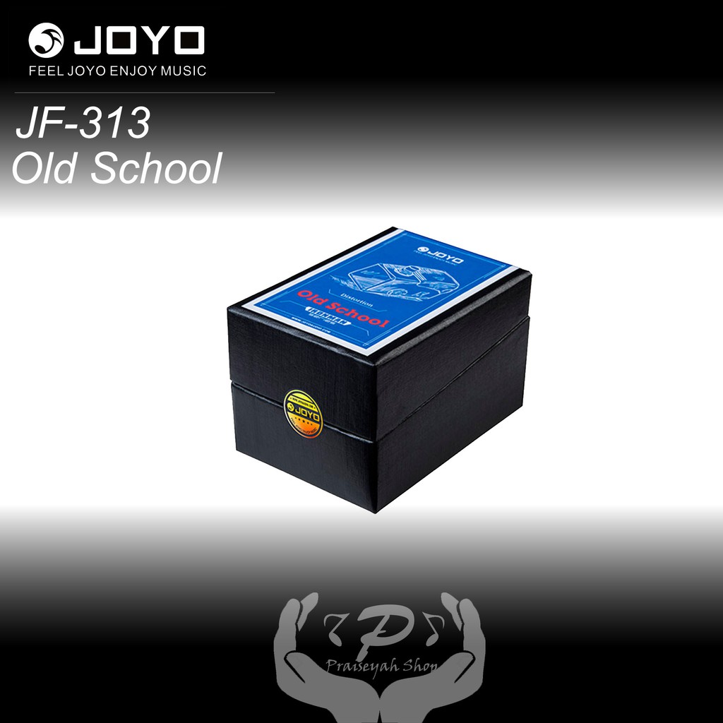 Joyo Old School JF-313 Efek Gitar Ironman JF313 JF 313 Effect Guitar