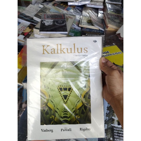 Kalkulus buku Kalkulus Purcell jilid 1