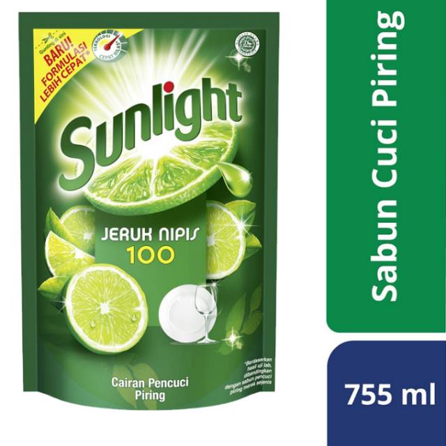 Sunlight Sabun Cuci Piring [ Refill ]