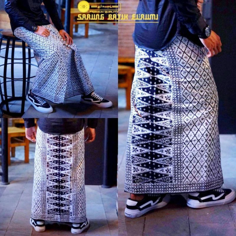 Sarung batik cap pekalongan / sarung elrumi / sarung mahda / sarung batik azzahir
