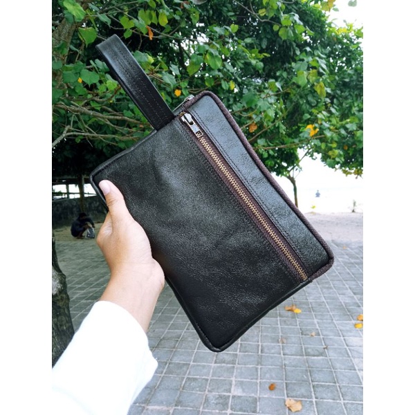handbag Unisex || Cluth || unisex original leather