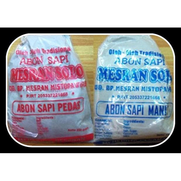 

Abon Sapi Mesran Solo