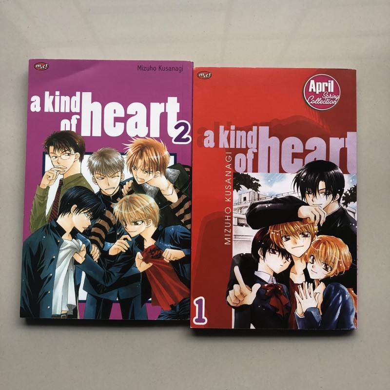Komik A Kind of Heart