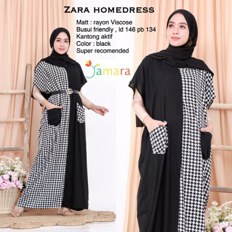 zara homedress