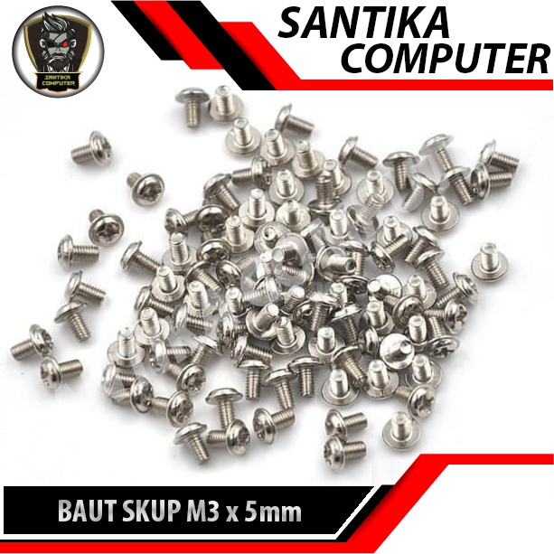 BAUT SKRUP SSD SATA MAINBOARD CASING PC